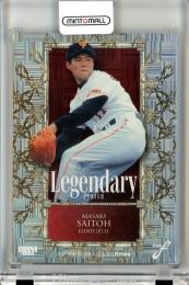 BBM 2014 巨人 斎藤雅樹 メタリックカード /11