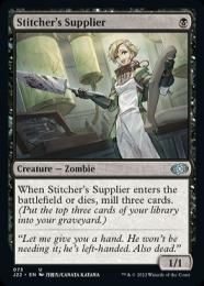 ミントモール / MINT GAMES MTG(東日本橋) / 【J22】【ENG】《縫い師への供給者/Stitcher's Supplier》  アニメ版
