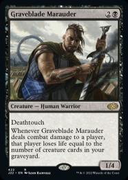 【J22】【ENG】《墓刃の匪賊/Graveblade Marauder》