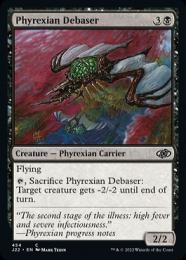 【J22】【ENG】《ファイレクシアの堕落者/Phyrexian Debaser》