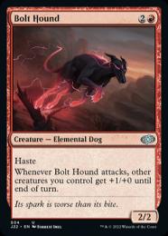 【J22】【ENG】《雷光の猟犬/Bolt Hound》