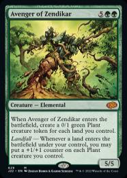 【J22】【ENG】《ゼンディカーの報復者/Avenger of Zendikar》