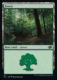 ☆送料込☆ mtg Forest 森　LEA 英1枚 ☆送料込☆ mtg Forest 森 LEA 英1枚 A)《森/Forest》[LEA] 土地