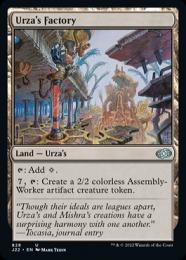 【J22】【ENG】《ウルザの工廠/Urza's Factory》