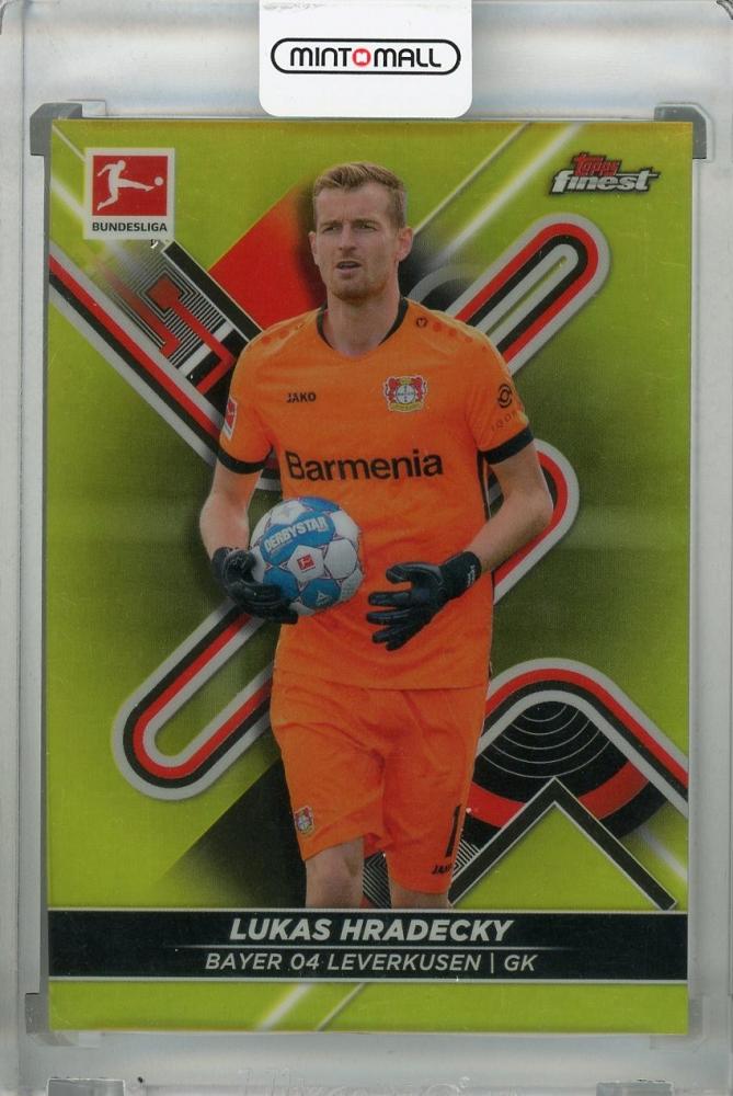ミントモール / MINT 浦和店 / 202122 Topps Finest Bundesliga Bayer 04 Leverkusen