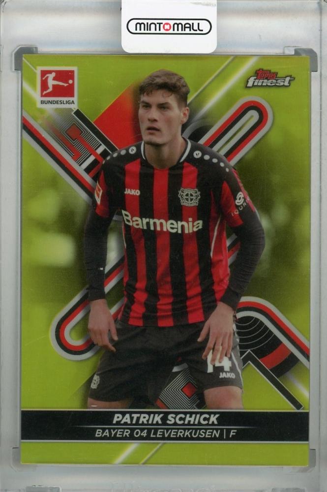 ミントモール / MINT 浦和店 / 202122 Topps Finest Bundesliga Bayer 04 Leverkusen