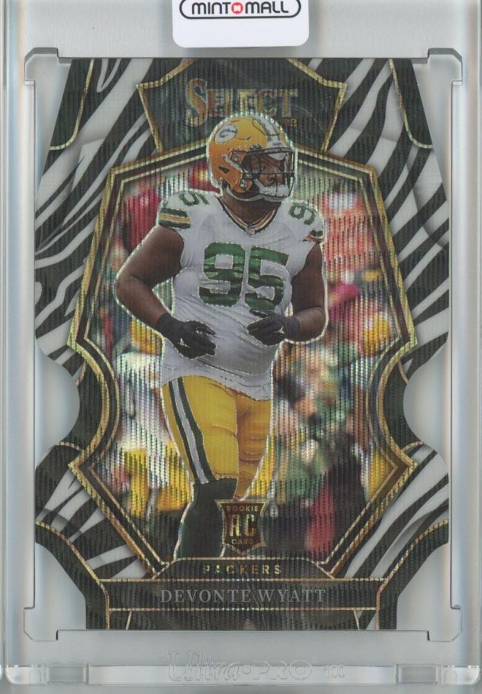ミントモール / MINT 池袋店 / 2022 Panini Select Football Devonte Wyatt Base Premier Level/RC/Zebra/137