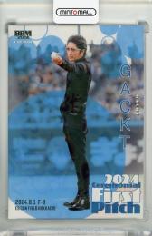 ミントモール / MINT 千葉店 / BBM FUSION 2024 GACKT 始球式カード