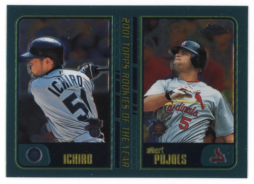 ミントモール / MINT 新宿店 / 2001 TOPPS TRADED CHROME #T99 ROY