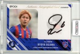 FC東京 小川諒也選手 サイン入りシャツ FC東京 小川諒也選手 サイン