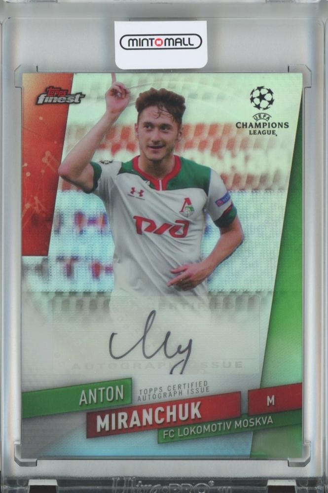 ミントモール / MINT 池袋店 / 201920 Topps Finest UEFA Champions League Soccer