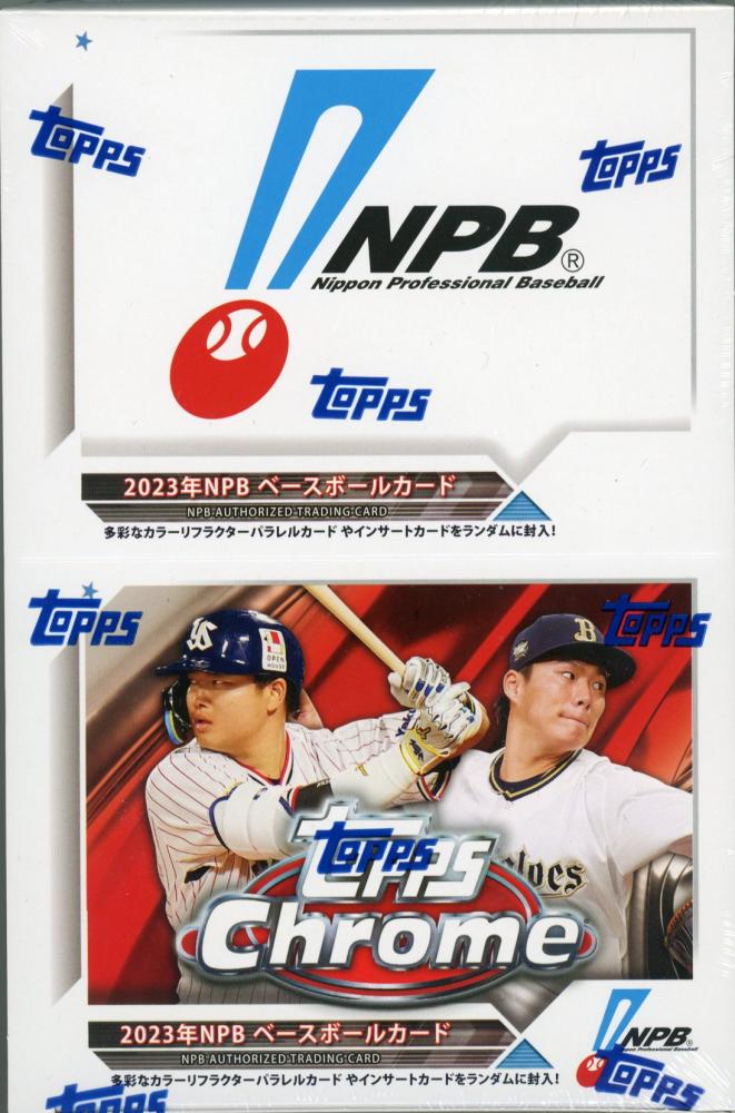 ミントモール / MINT-WEB店 (ボックス通販) / TOPPS 2023 NPB CHROME 