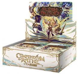 ◆予約◆フレッシュ&ブラッド英語版 『レイス英雄譚 (Compendium of Rathe)』 ブースターパック