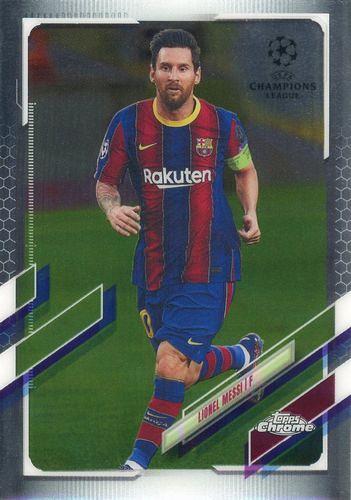 世界399枚限定！Topps Chrome LIONEL MESSI メッシ