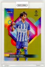 三笘薫　Kaoru Mitoma ルーキーカード　ブライトン ミントモール / MINT LAB TOKYO店 / 2023-24 Topps Finest UEFA