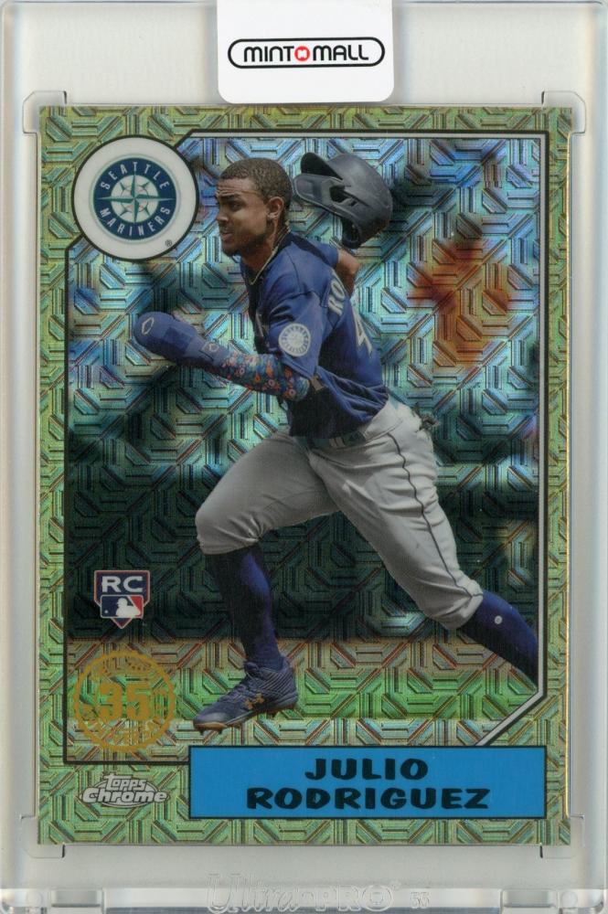 ミントモール / MINT 仙台店 / 2022 Topps Update Julio Rodriguez 87 Topps Silver
