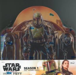 スターウォーズtopps MASTERWORK ボバ・フェット 直筆サインカード