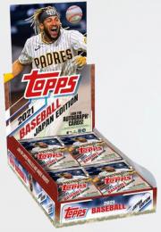 ミントモール / MINT-WEB店 (ボックス通販) / MLB 2021 TOPPS BASEBALL