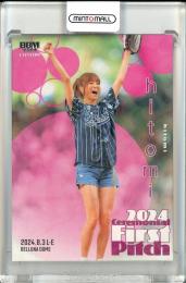 TOJIN BATTLE  LP2枚(美品&新品）/特典CD付き ミントモール / MINT 池袋店 / 2024 BBM FUSION hitomi 始球式カード
