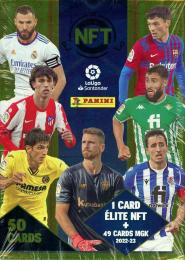 SOCCER 2022-23 PANINI MEGACRACKS NFT ELITE BOX LALIGA SANTANDER