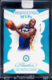 2019-20 Panini Flawless Shaquille O'Neal  Platinum #173  MVP【1/1】 Los Angels Lakers