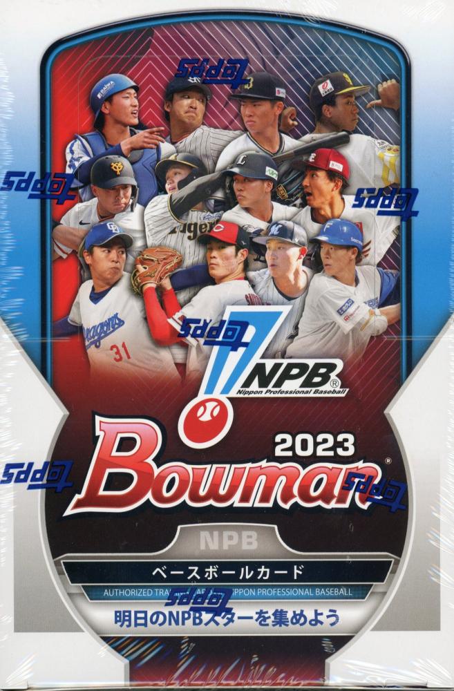 topps 2023 NPB Bowman 24パック＃Bowman