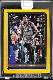 2021-22 Panini One and One  Kevin Durant Gold #2 【8/10】 Brooklyn Nets