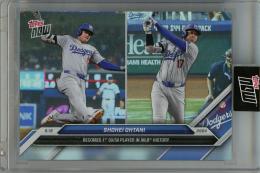 PSA10】2024 Topps Now 大谷翔平/イチロー #768 - メルカリ