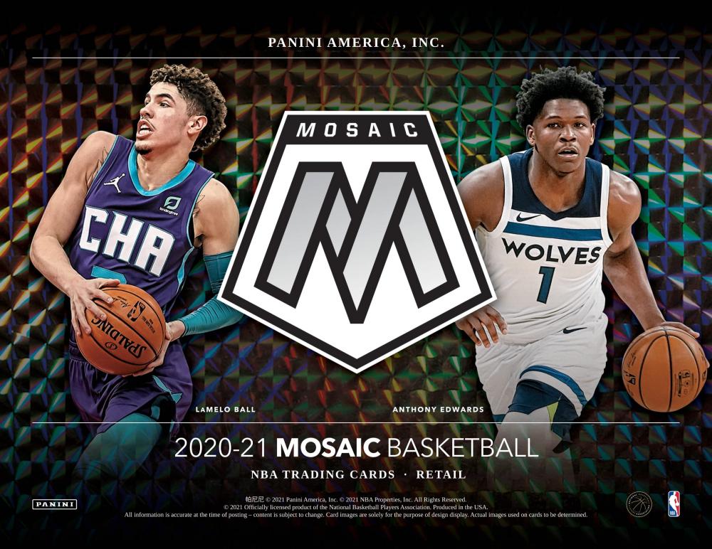 NBA 20-21 Panini Mosaic Choice　未開封BOX