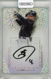 森友哉 BBM 2023 オリックス・バファローズ 直筆サインカード 森友哉