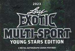 2023 LEAF EXOTIC MULTI- SPORTS ROOKIES HOBBY