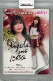 チアホーン　ノーブランド　約３０年前 ミントモール / MINT 浦和店 / 2025 BBM チアリーダー NOA 直筆サイン