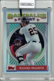 ミントモール / MINT 池袋店 / 2025 Topps NPB Finest 岡本和真