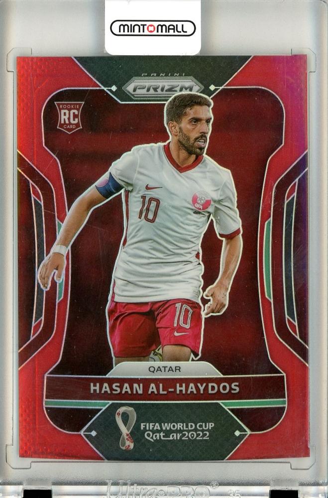 ミントモール Mint 立川店 22 Panini Prizm Fifa World Cup Qatar Qatar Hasan Al Haydos Base Red Prizm 265 399