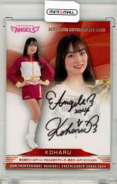 BBM 2018 チアリーダー舞 YUI 直筆サインチェキ 7/7 BBMプロ野球チア