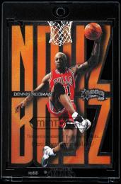 MTV denis rodman1997 world tour デカバッジ レア ミントモール