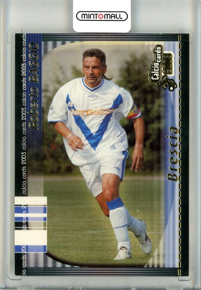 PANINI Calcio Cards 2005 バッジョ