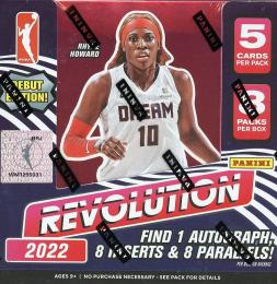 WNBA 2022 REVOLUTION BASKETBALL HOBBY(女子バスケットボール)