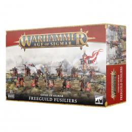 シティ・オヴ・シグマー:フリーギルド・フュージリア【ウォーハンマー:エイジ オヴ シグマー】CITIES OF SIGMAR: FREEGUILD FUSILLIERS