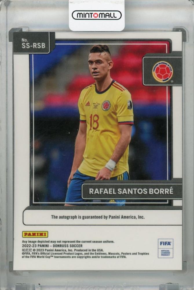 ミントモール / MINT 浦和店 / 202223 Donruss Soccer FIFA Colombia Rafael Santos