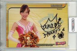 ミントモール / MINT 仙台店 / 2015 BBM チアリーダー 舞 MANAMI 直筆