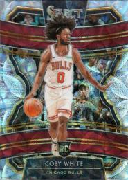 2019-20 PANINI Select Coby White #48 (RC) Scope