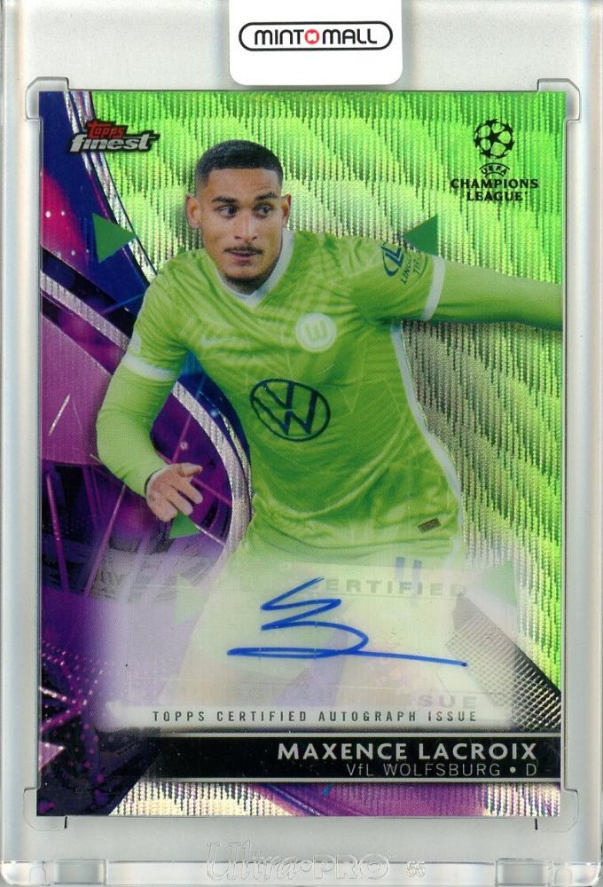 ミントモール / MINT 立川店 / 2021-22 TOPPS FINEST UEFA CHAMPIONS