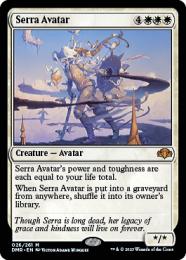 セラのアバター/Serra Avatar 英語 プロモ Foil ミントモール / MINT GAMES MTG(東日本橋) / 【DMR】【ENG】【Foil