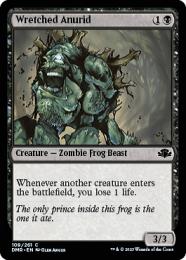 MTG 萎縮した卑劣漢 foil ○MTG TSB 萎縮した卑劣漢 日本語 Foil 1枚○の通販 by クモモン