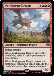 JUD 世界喰らいのドラゴンWorldgorger Dragon FOIL 英語 ミントモール / MINT GAMES MTG(東日本橋) / 【DMR】【ENG