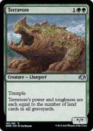MTG 土を食うもの　日foil 初版 ミントモール / MINT GAMES MTG(東日本橋) / 【DMR】【ENG】《土