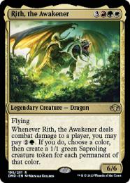 【MTG（foil）】煽動するものリース［Rith, the Awakener］ ミントモール / MINT GAMES MTG(東日本橋) / 【DMR】【ENG