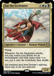 【DMR】【ENG】【Foil】《結界師ズアー/Zur the Enchanter》