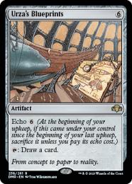 【Foil】ウルザの青写真/Urza's Blueprints[ULG]日本語 メール便不可】 Foil】ウルザの青写真/Urza's Blueprints[ULG